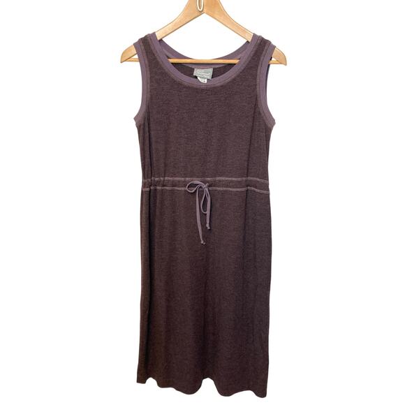 Vintage Y2K Carol Anderson Purple Grandmacore Cozy House Dress Cardigan Set - Picture 3 of 10